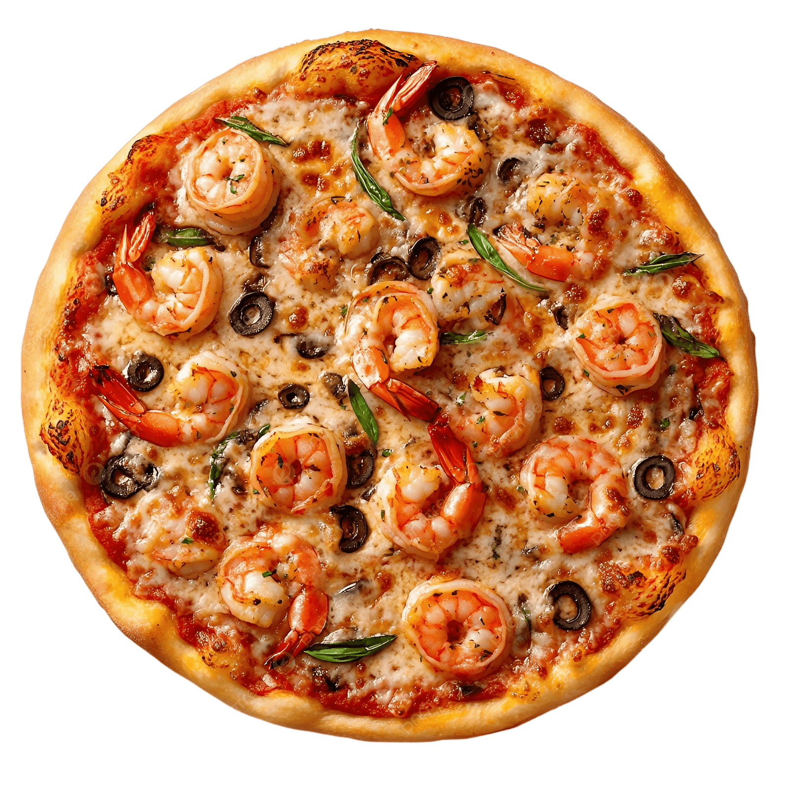 Seafood Delight Pizza